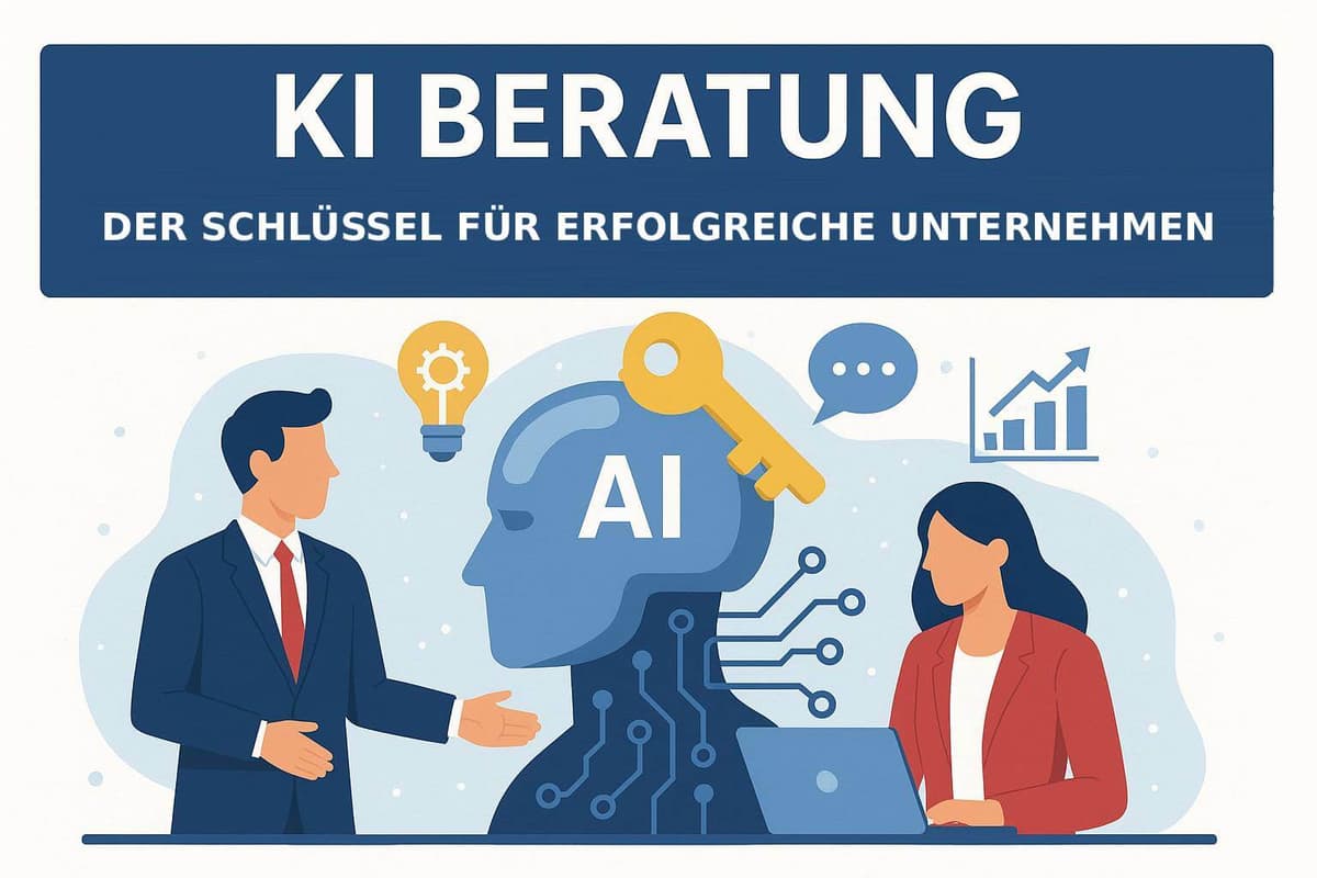 KI Beratung: Der Schlüssel zur erfolgreichen Künstliche Intelligenz Beratung für Unternehmen
