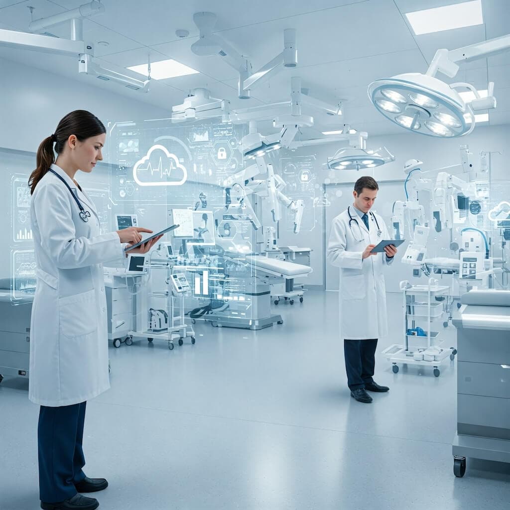 Digitale Transformation und IT-Modernisierung im Gesundheitswesen
